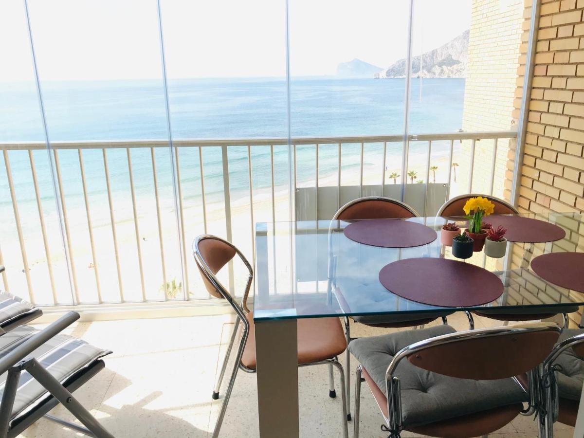 칼페 Edificio Penon De Ifach 아파트 외부 사진